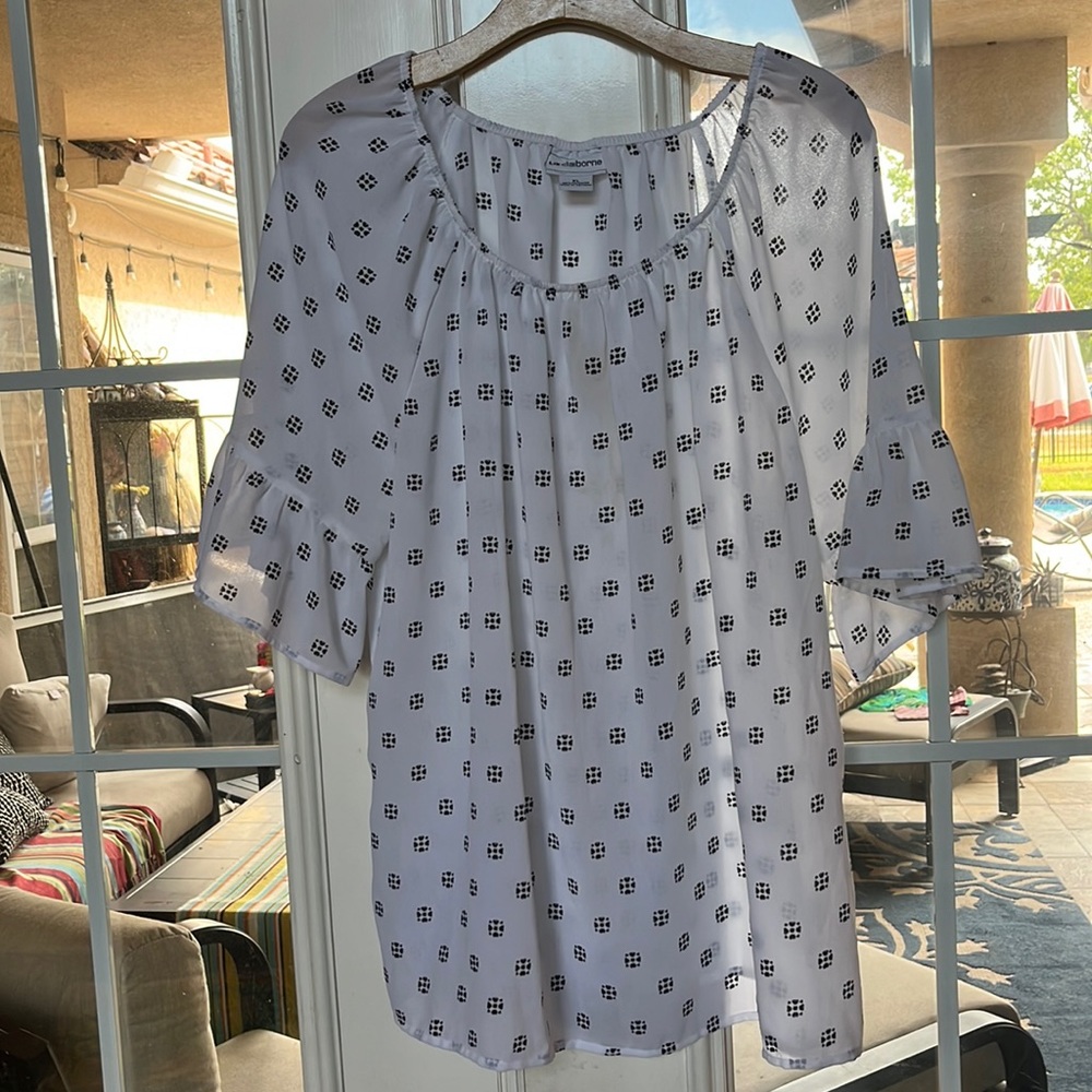 nice polyester shirt!